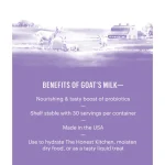 TH511 The Honest Kitchen Daily Boost Goat's Milk with Probiotics