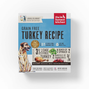 TH221 The Honest Kitchen Dehydrated Grain Free Turkey Recipes