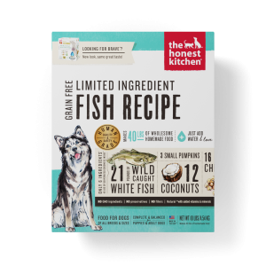 TH262 The Honest Kitchen Dehydrated Limited Ingredient Fish Recipes