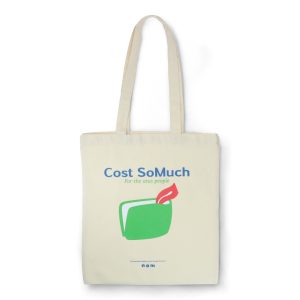 Cost So Much Tote Bag