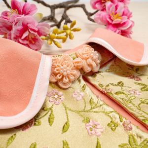 Spring Of Faith in Golden Apricot CNY Cape