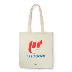 Nom – Feel Paiseh Tote Bag