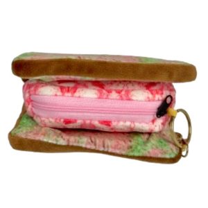 Ice Cream Sandwich Keypouch