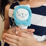 Merlion Chou Chou Mini Keychain