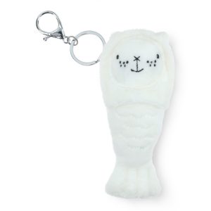 Merlion Chou Chou Mini Keychain