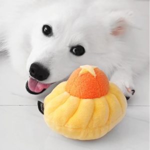 Waggle - Pineapple Tart Squeakie Chew Toy