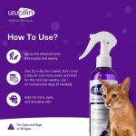Leucillin Antiseptic Skincare - How to use