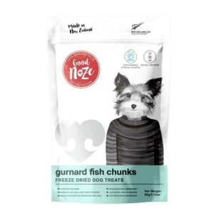 GN5014 Good Noze Gurnard Fish Chunks (60g)