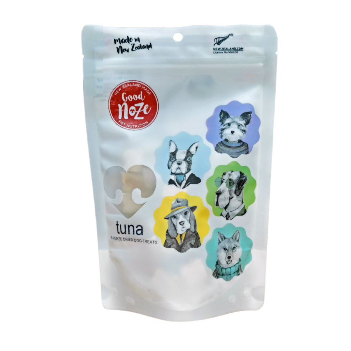 GN5018 Tuna Chunks 60g GN5018 Good Noze Tuna Chunks (60g)