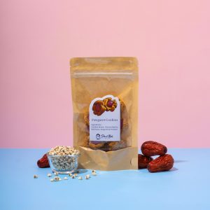 Paw Bei Treats Pawgaret Cookies Chicken Pork (80g)