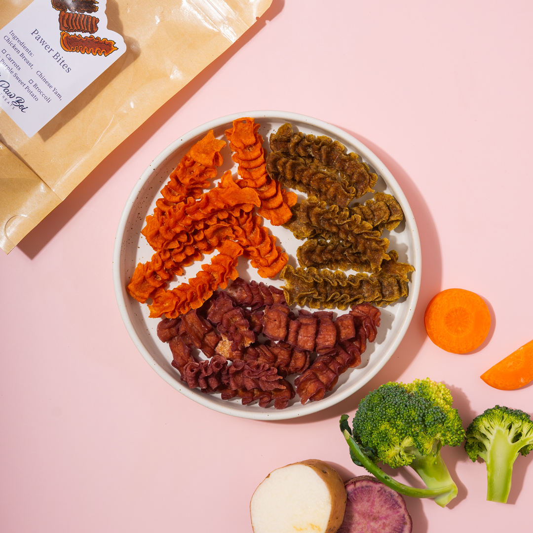 Paw Bei Treats Pawer Bites (80g) Paw Bei Treats Pawer Bites (80g)